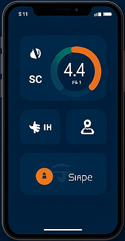 TIREVIO App UI